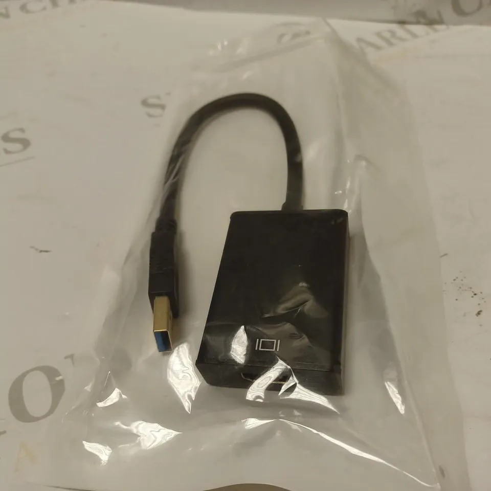 LOT OF 18 DIVONO USB TO HDTV ADAPTER,USB 3.0/2.0 TO HDMI ADAPTERS