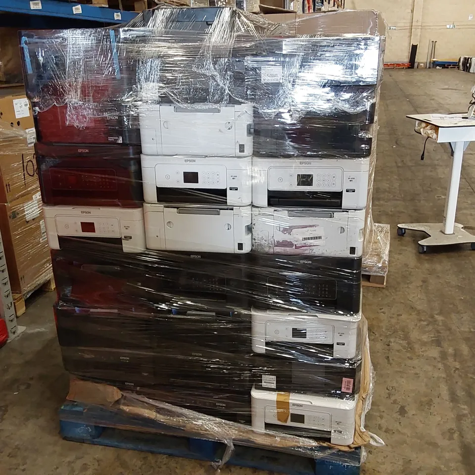 PALLET OF ASSORTED EPSON PRINTERS 