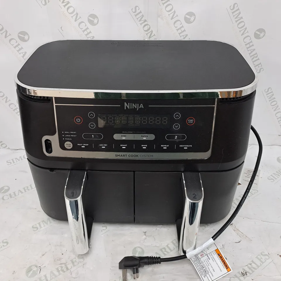 NINJA FOODI MAX DUALZONE AIR FRYER AF451UK