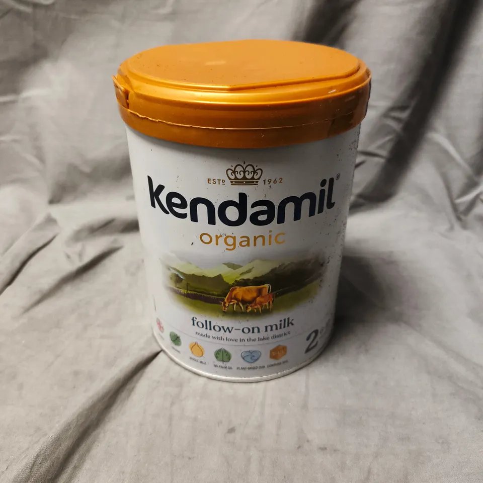 KENDAMIL ORGANIC FOLLOW-ON MILK TIN 6-12 MONTHS (800G)