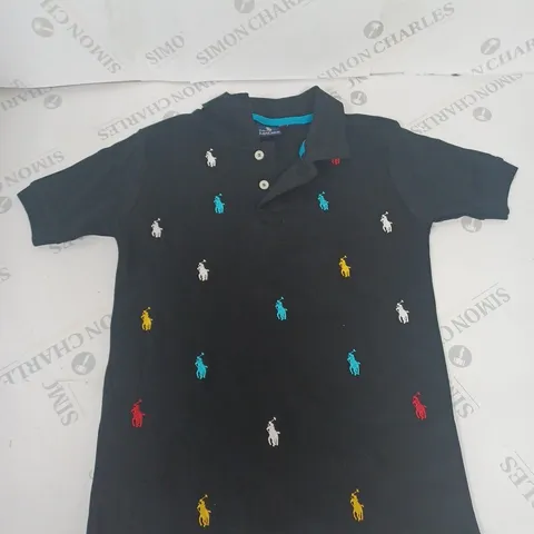 POLO RALPH LAUREN LOGO SHIRT SIZE UNSPECIFIED