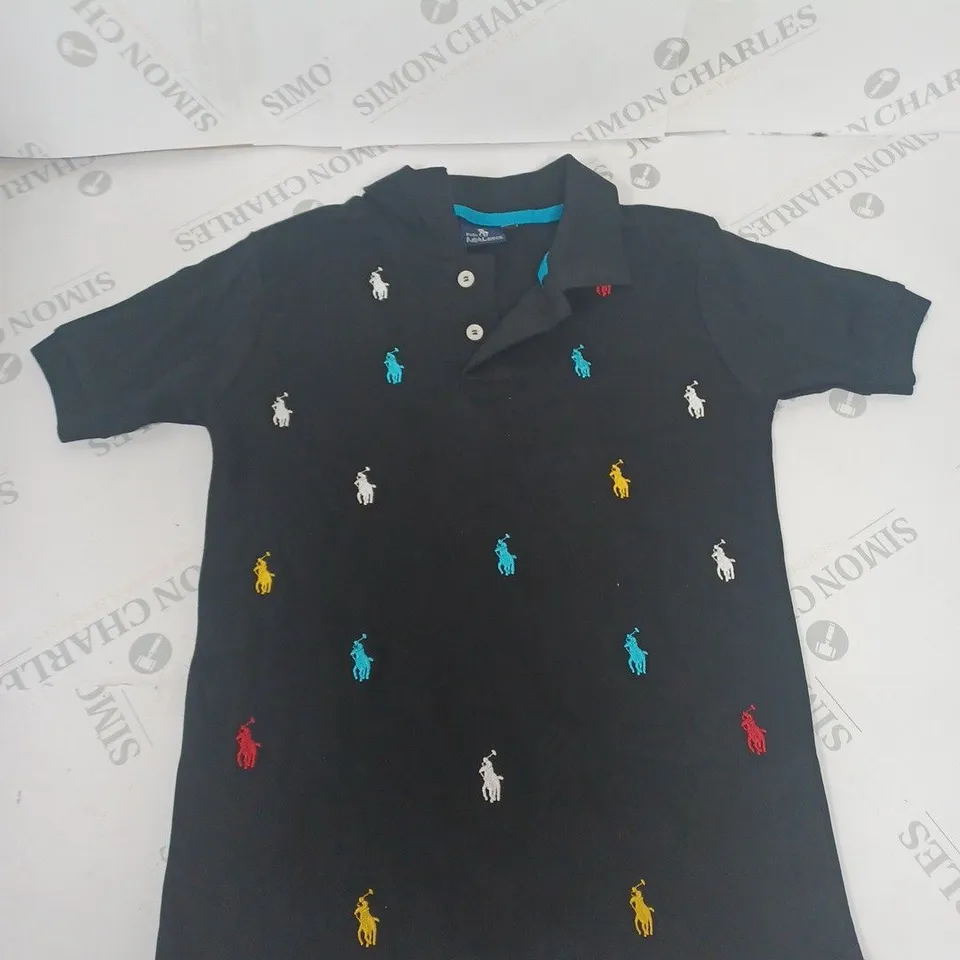 POLO RALPH LAUREN LOGO SHIRT SIZE UNSPECIFIED