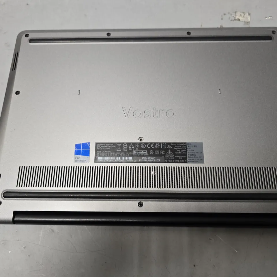 DELL VOSTRO P75G LAPTOP 