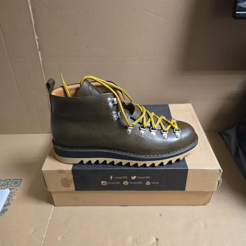 Fracap M120 Boots β Olive (Nebraska 392), UK 10