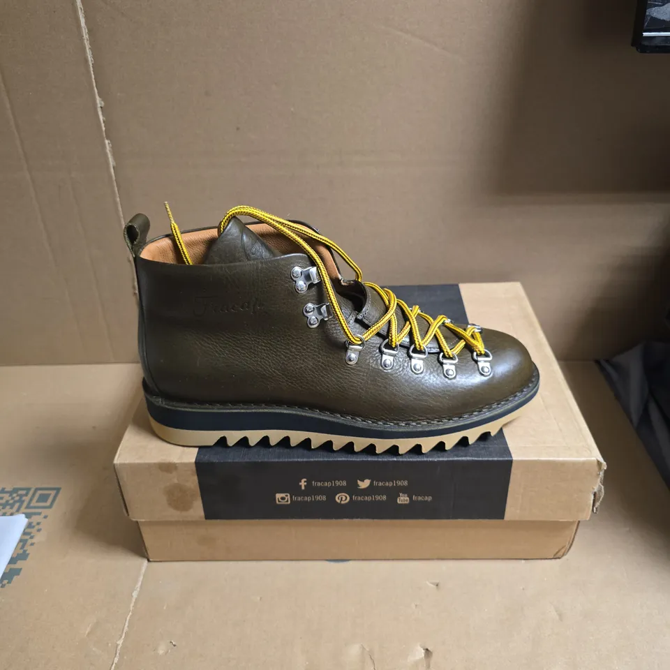 Fracap M120 Boots – Olive (Nebraska 392), UK 10