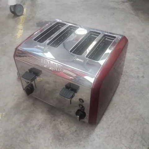 WARING COMMERCIAL 4-SLICE TOASTER