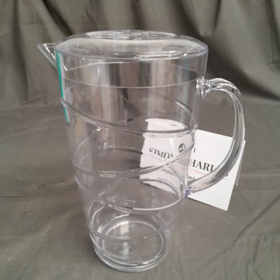 LIVIVO SWIRL 2L PITCHER
