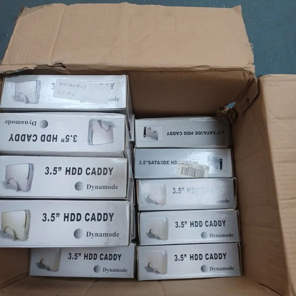 APPROXIMATELY 15 DYNAMODE 3.5" HDD CADDY