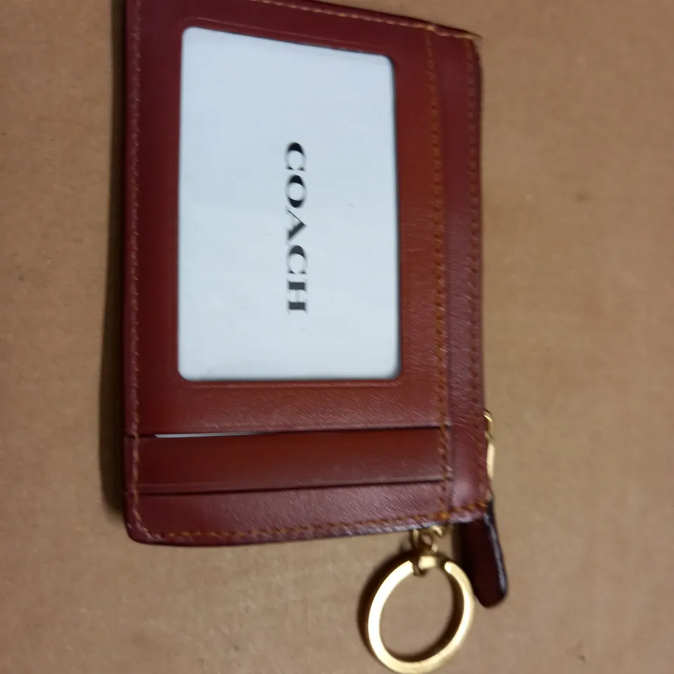 COACH CARD WALLET