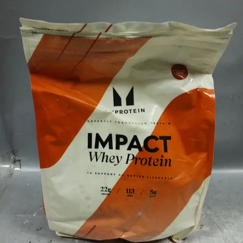 MY PROTEIN IMPACT WHEY PROTEIN STRAWBERRY CREAM (2.5kg)