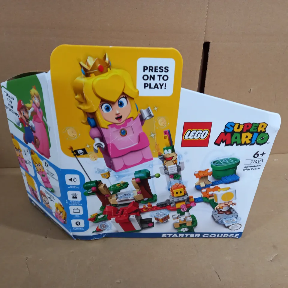 LEGO SUPER MARIO ADVENTURES WITH PEACH - 71403