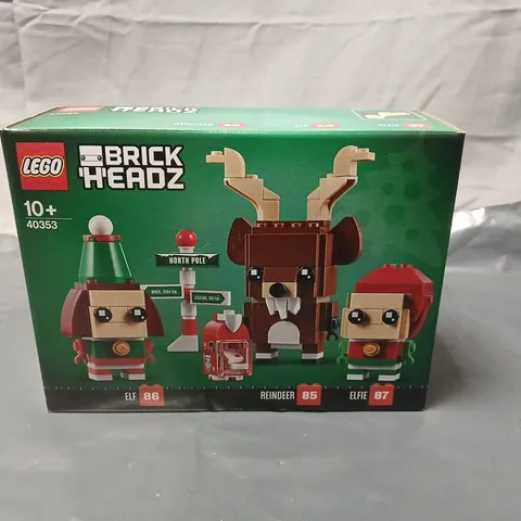 LEGO BRICKHEADZ 40353 ELF, REINDEER & ELFIE 