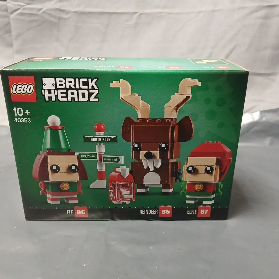 LEGO BRICKHEADZ 40353 ELF, REINDEER & ELFIE