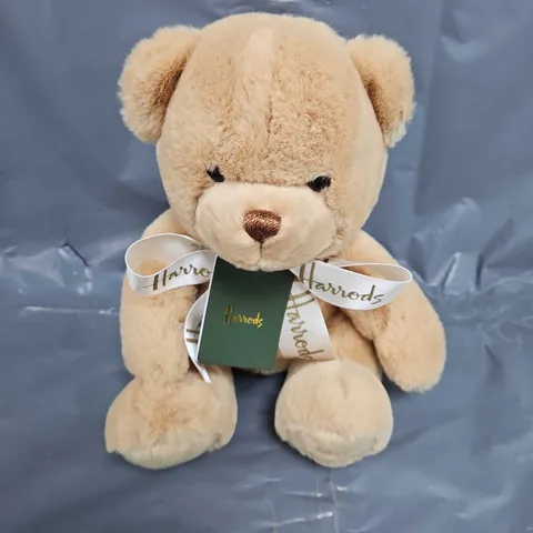 MY HARRODS TEDDY - HONEY