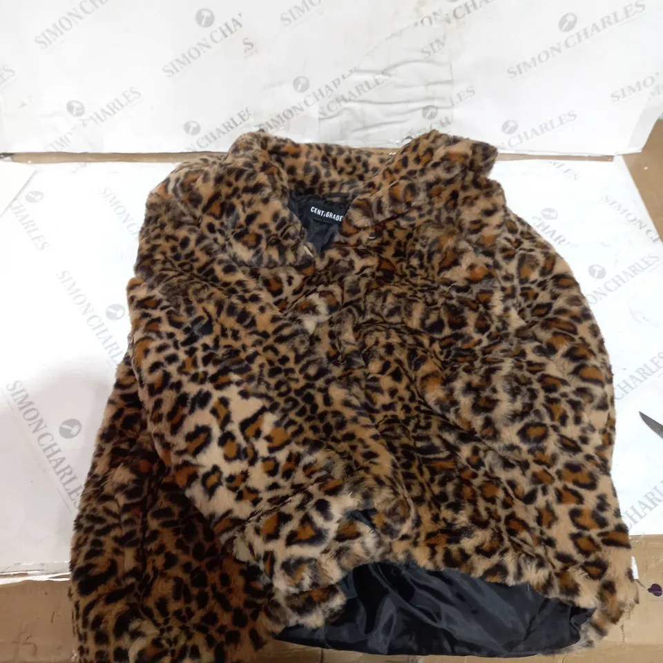 CWENTIGRADE FAUX FURCOAT SIZE XL