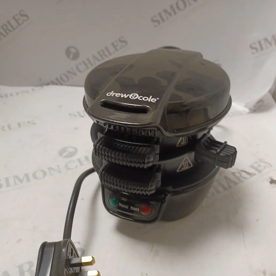 UNBOXED DREW & COLE SANDWICH MAKER