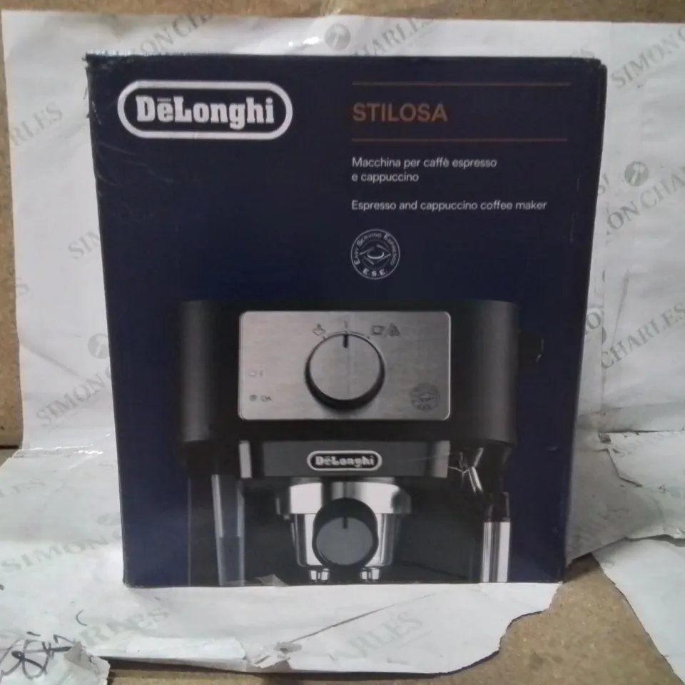 BOXED DELONGHI ESPRESSO MACHINE