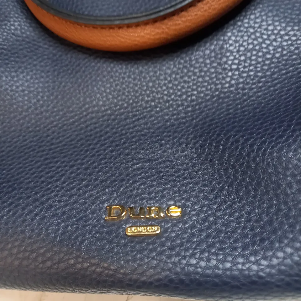 DUNE LONDON LEATHER EFFECT BAG 