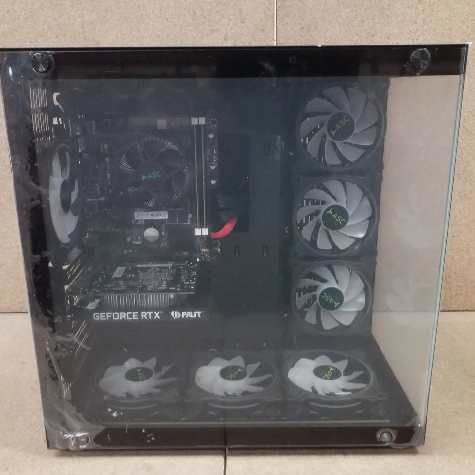 UNTESTED RTX 3050, 16GB RAM DESKTOP PC