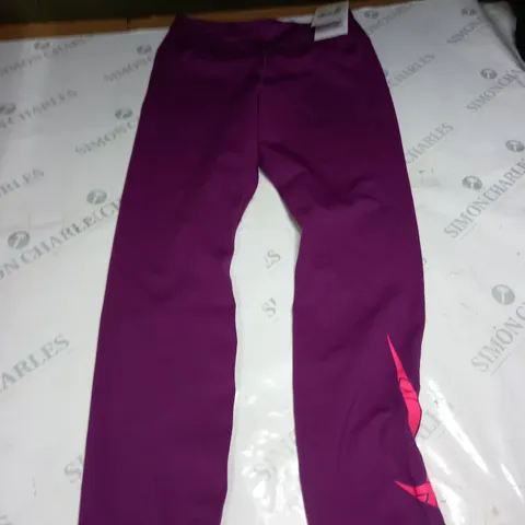 NIKE PURPLE LEGGINGS SIZE S 