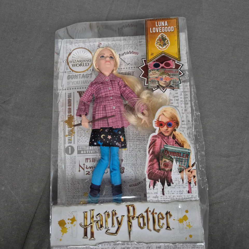 HARRY POTTER LUNA LOVEGOOD DOLL