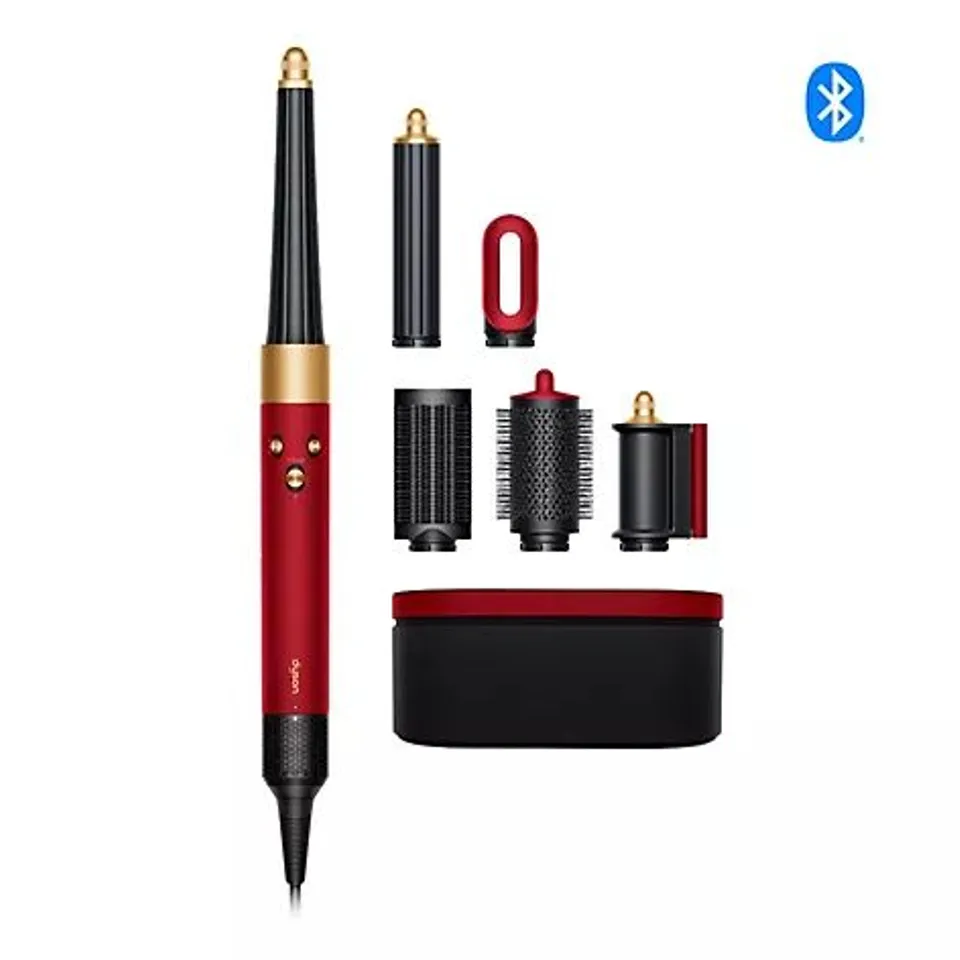 DYSON AIRWRAP I.D. MULTI-STYLER RED VELVET STRAIGHT+WAVY