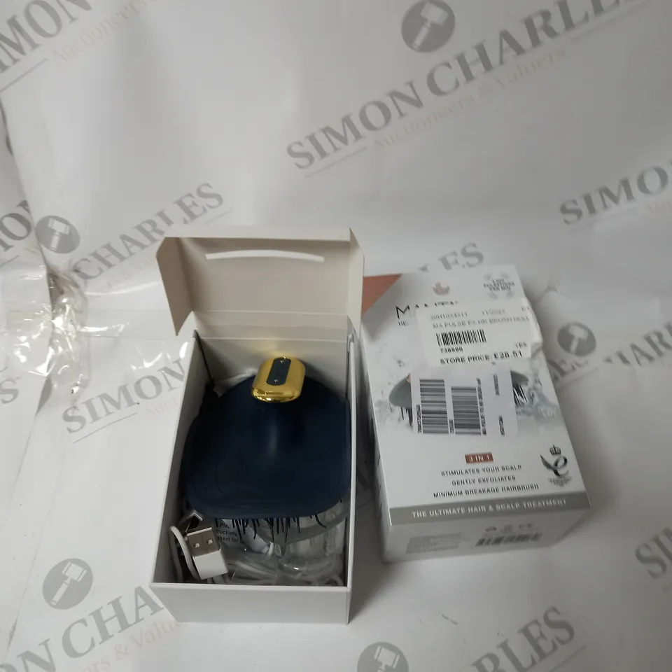 BOXED MANTA PULSE FLEXIBLE HAIRBRUSH