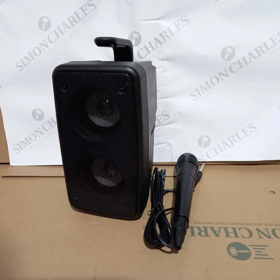 JUICE DISCO XL WIRELESS SPEAKER WITH MICROPHONE