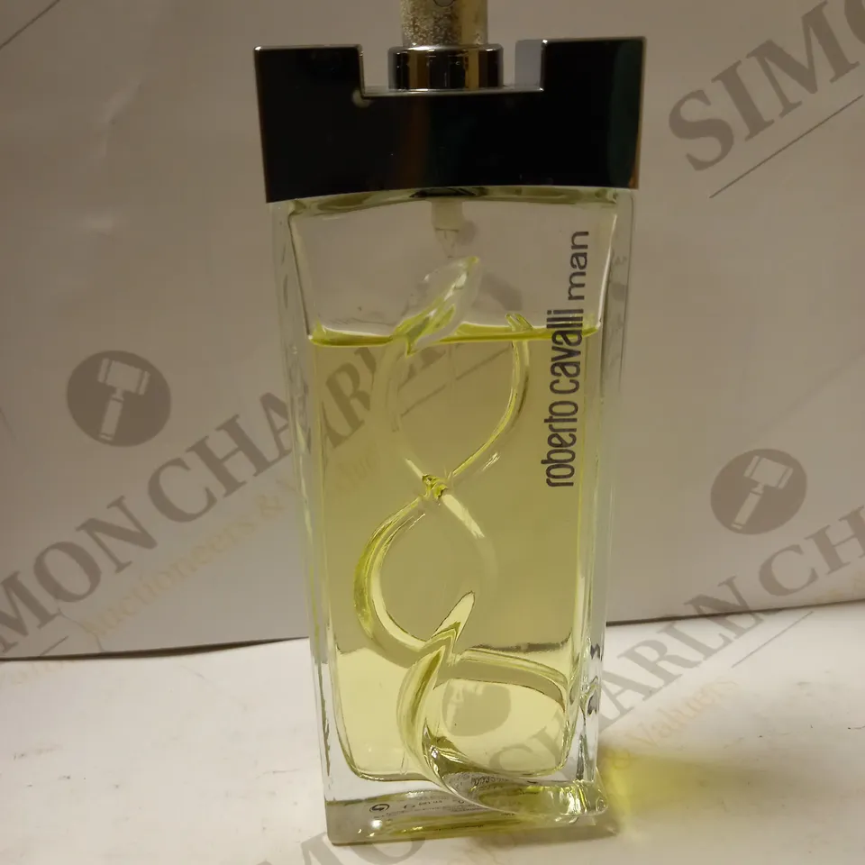 3 X 80ML ROBERTO CAVALLI MAN EAU DE TOILETTE 