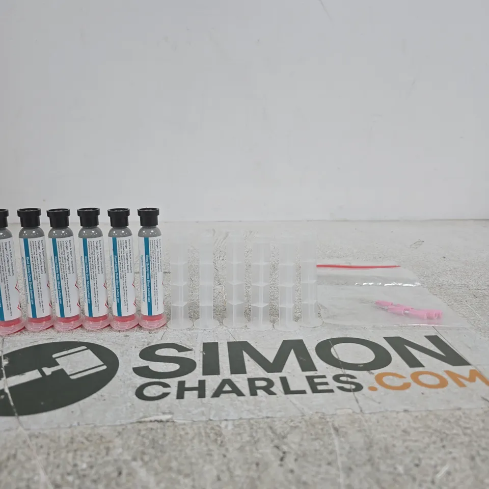 SOLDER PASTE SYRINGE 40G SAC305 LEAD-FREE NO-CLEAN 