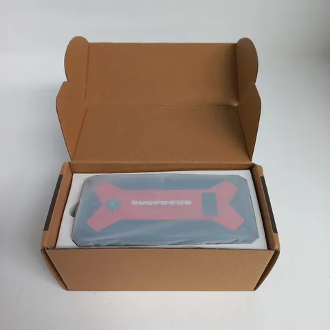 BOXED SUCFOCUS PORTABLE CAR JUMP STARTER