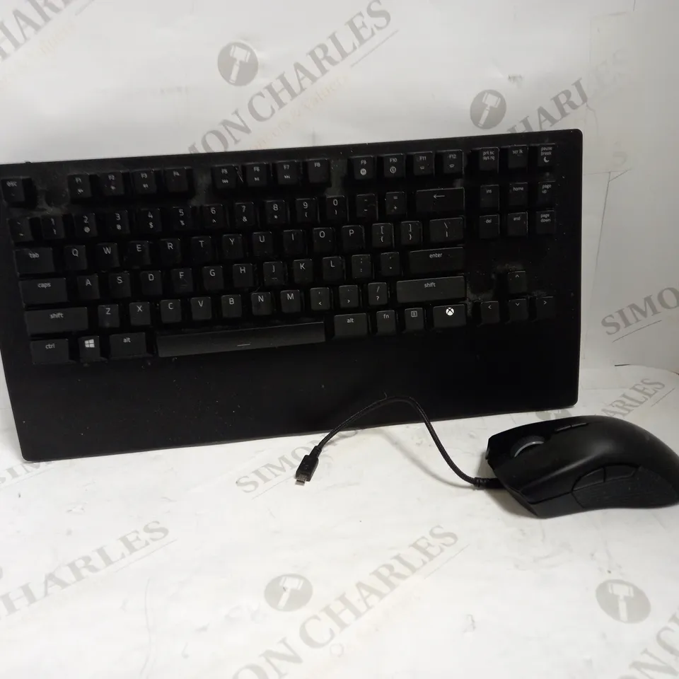 RAZER TURRET KEYBOARD FOR XBOX ONE