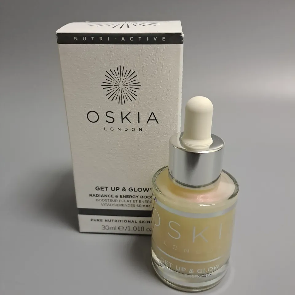 OSKIA LONDON GET UP & GLOW 30ML VITALISIERENDES SERUM