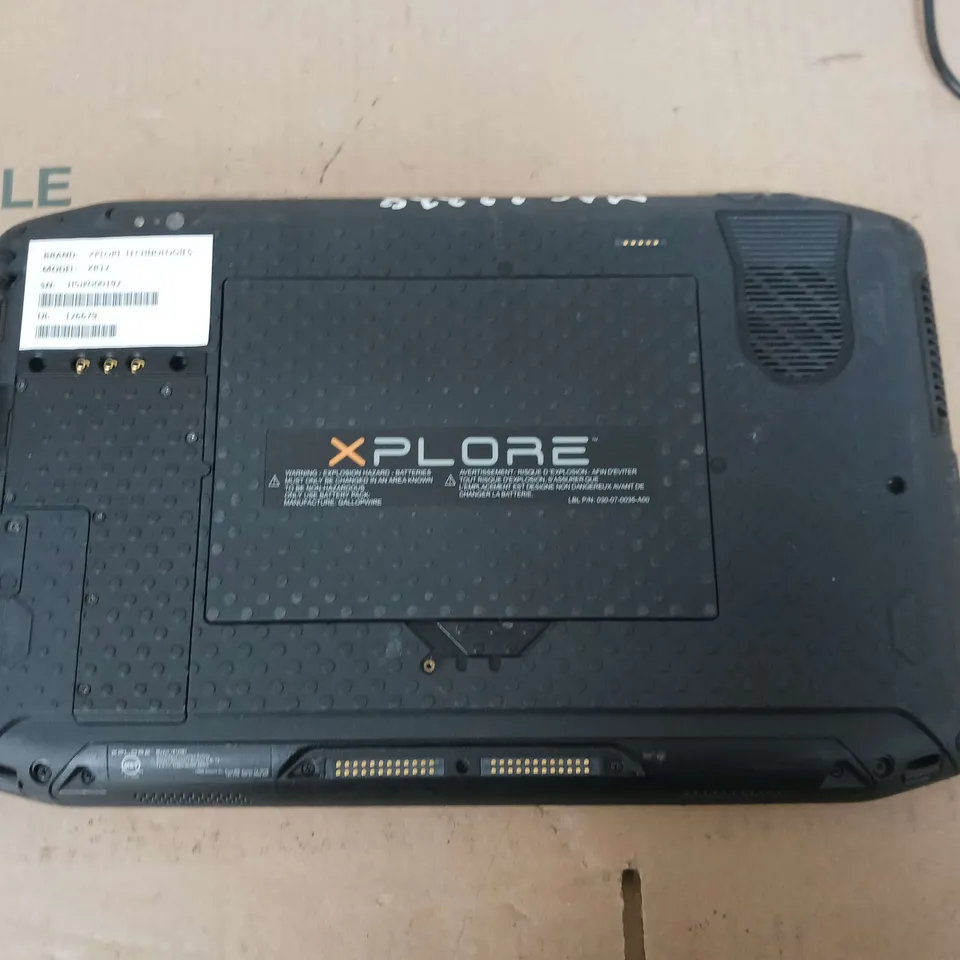 ZEBRA IX125R1	12 INCH	I5-7200U 2.50GHZ