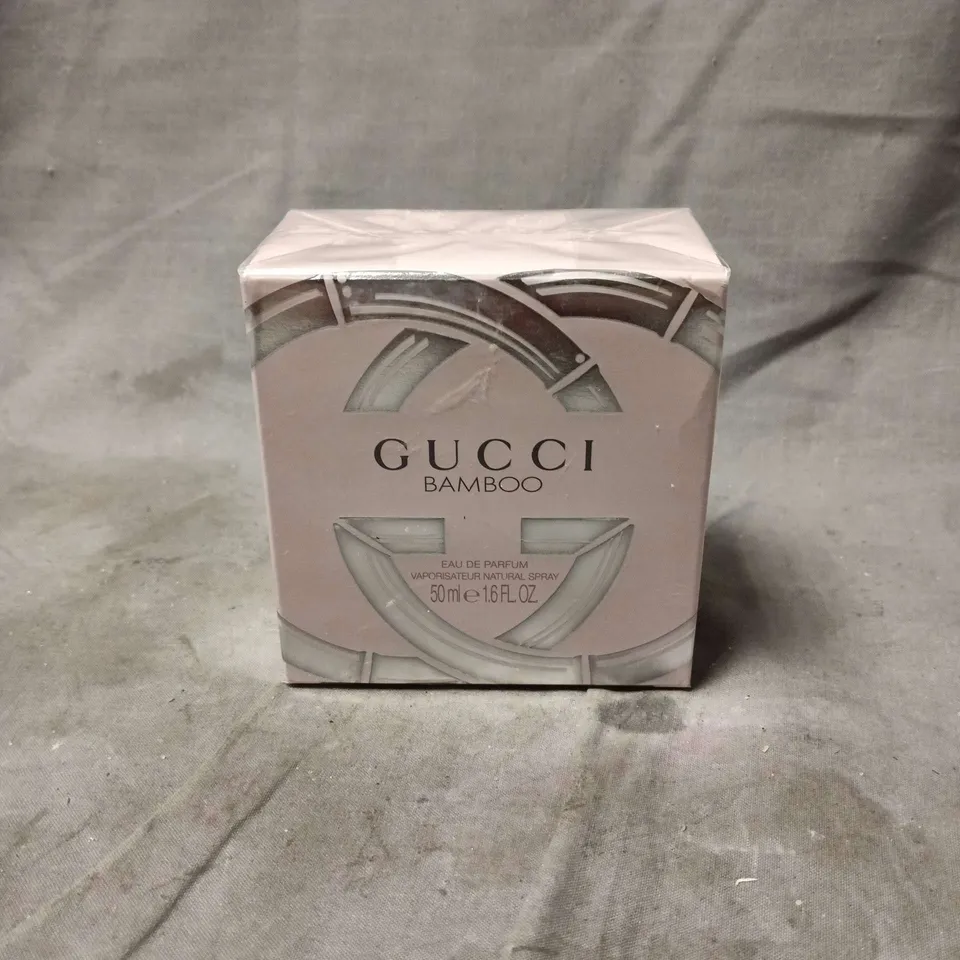 GUCCI BAMBOO EAU DE PARFUM 50ML SEALED