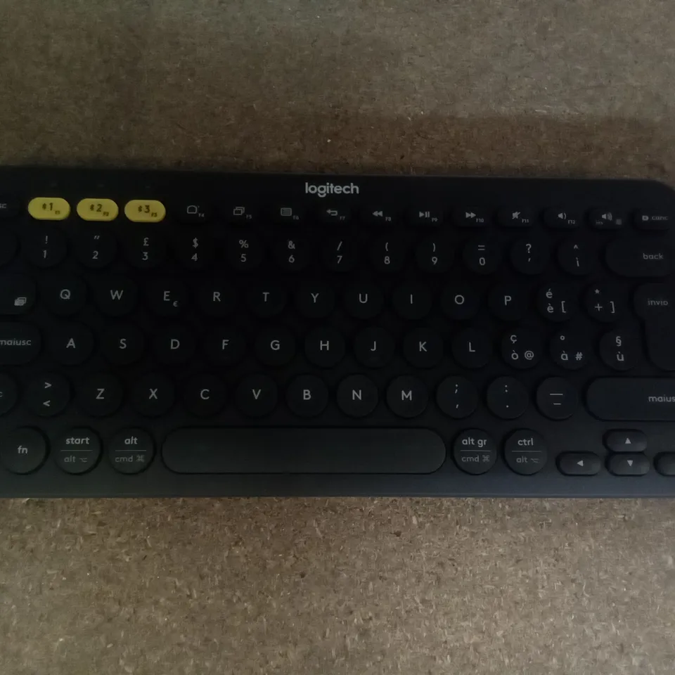 LOGITECH MULTI-DEVICE K380 WIRELESS KEYBOARD 