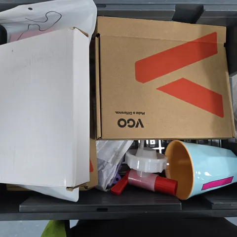 Assorted Homeware & Packaging Lot – Boxes, Mug, Spray Bottle (Wholesale Lot)