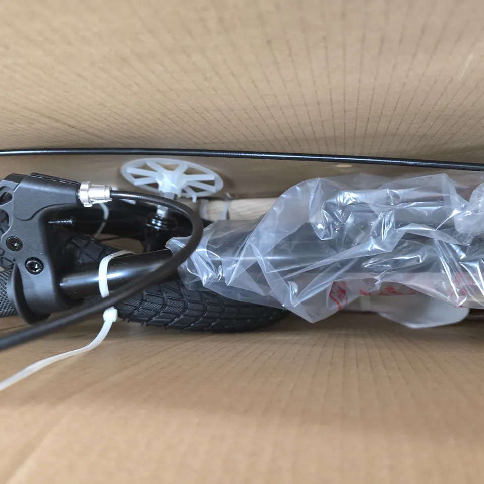 BOXED ZINC 12 INCH BMX SCOOTER IN NEOCHROME - COLLECTION ONLY