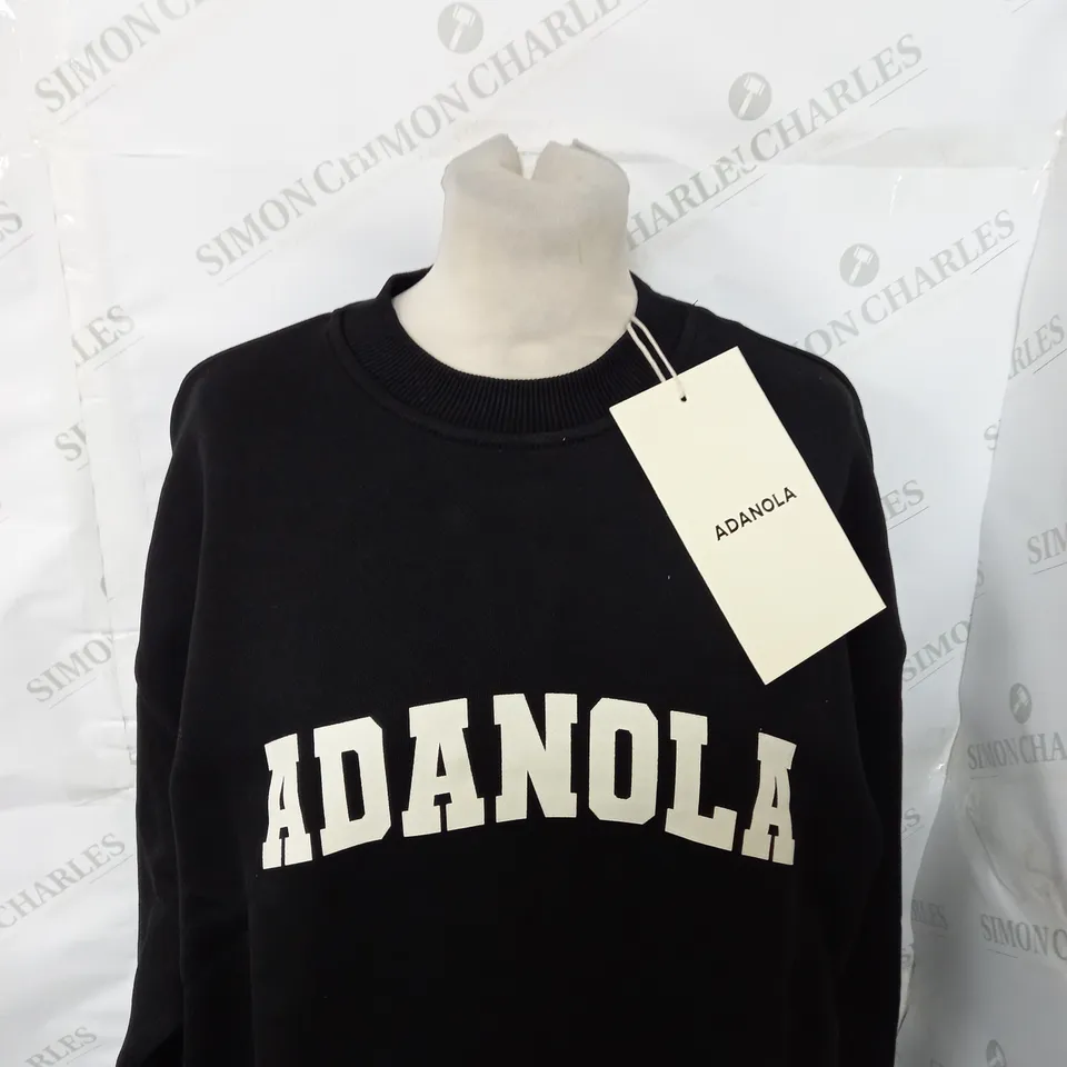 ADANOLA VARSITY SWEATSHIRT SIZE XS