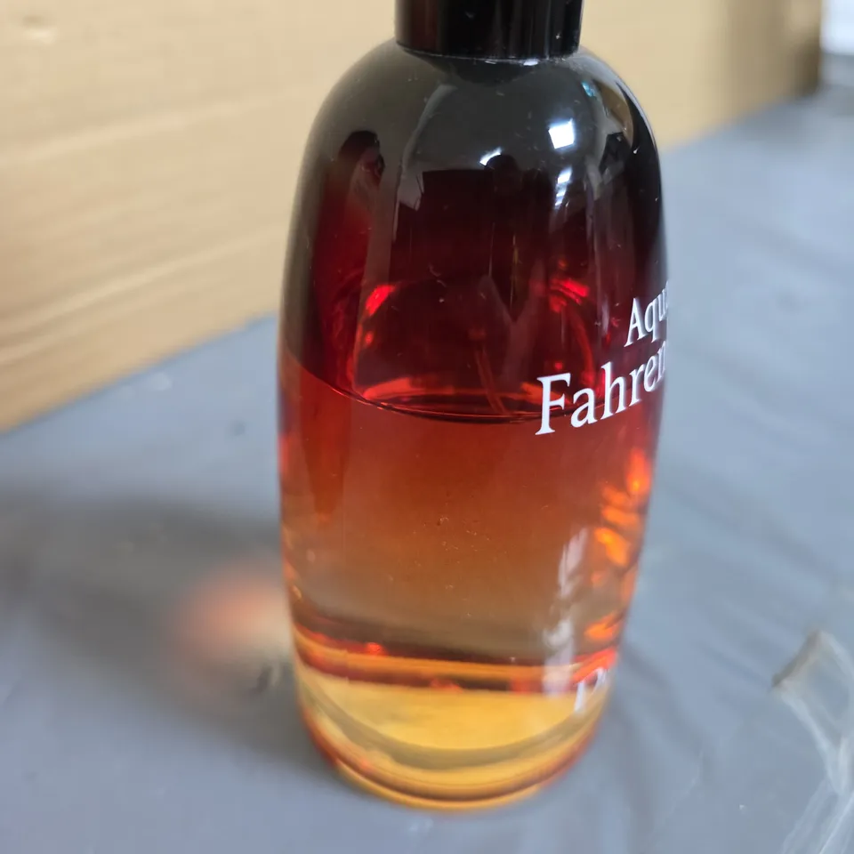 DIOR AQUA FAHRENHEIT EAU DE TOILETTE 125 ML – SPLASH & SPRAY