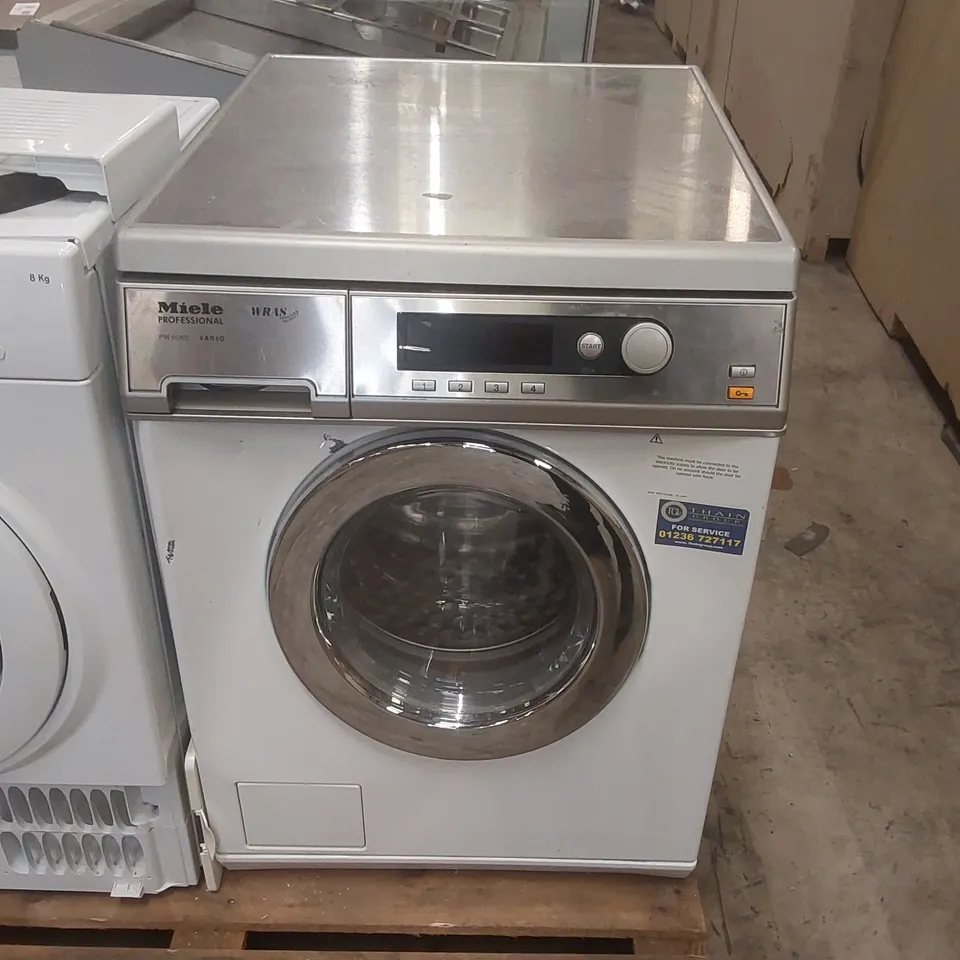 MIELE PROFESSIONAL PW6065 VARIO COMMERCIAL WASHING MACHINE
