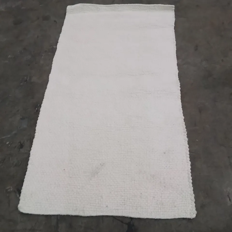 QUALITY DESIGNER AREA RUG - APPROXIMATELY 160X80CM