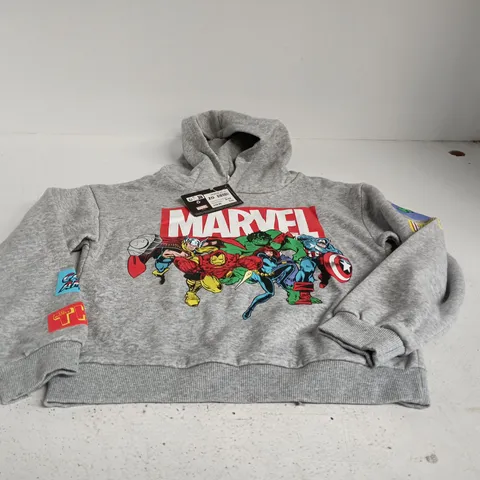MARVEL HEROES HOODIE KIDS AGE 9 - 10 YEARS