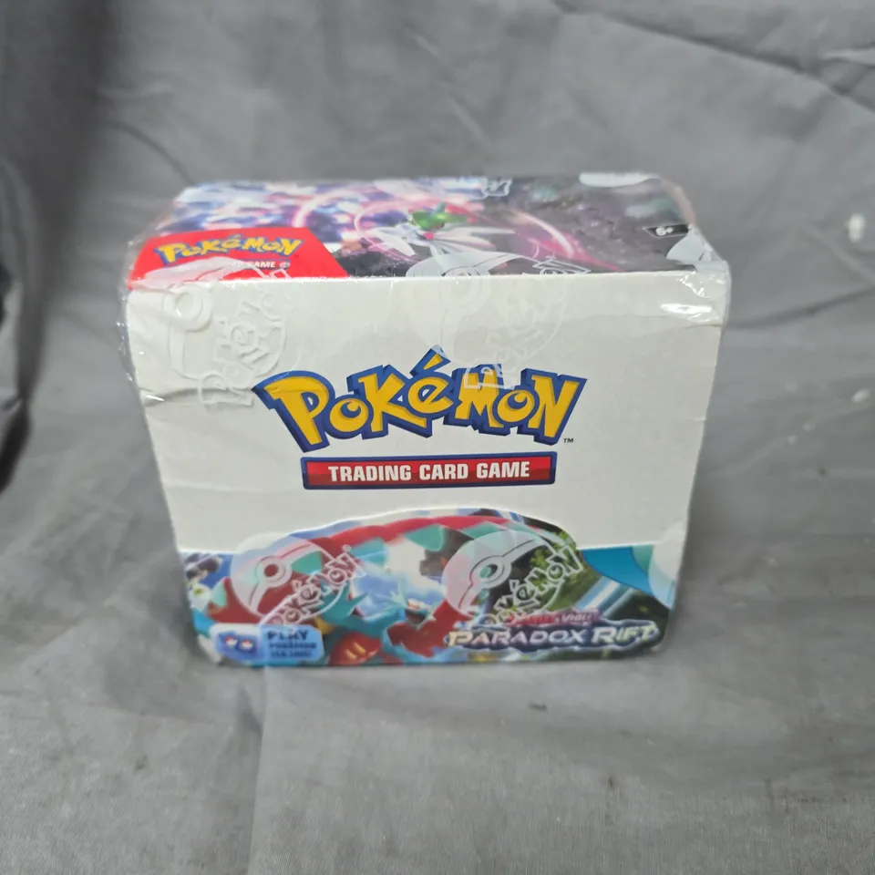 POKÉMON TCG BOOSTER BOX – SCARLET & VIOLET PARADOX RIFT (DAMAGED PACKAGING)