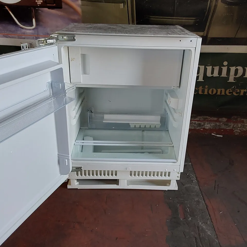 MATRIX MFU251 INTEGRATED UNDERCOUNTER LARDER FRIDGE WITH ICE BOX