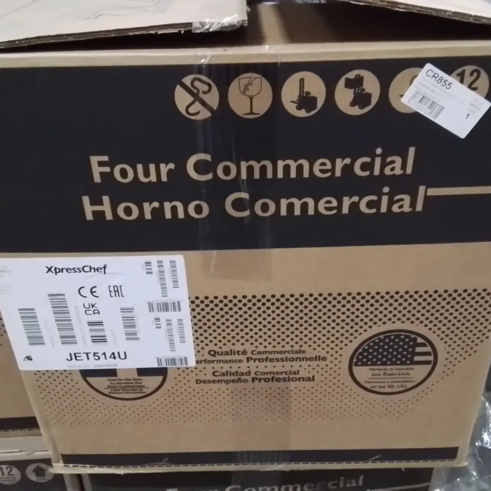 BRAND NEW XPRESSCHEF JET514U COMMERCIAL MICROWAVE OVEN 