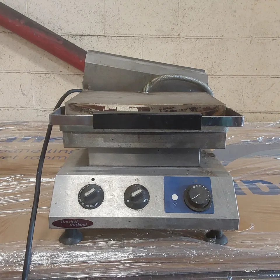 ROWLETT RUTLAND COMMERCIAL CONTACT GRILL