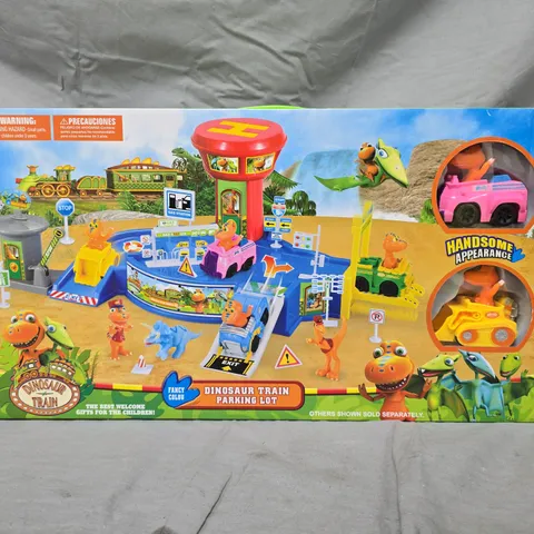 DINOSAUR TRAIN PARKING LOT SET