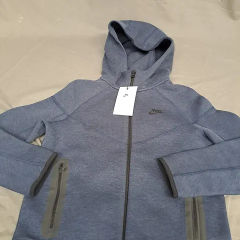 NIKE KIDS ZIPPED TECH FLEECE SIZE M