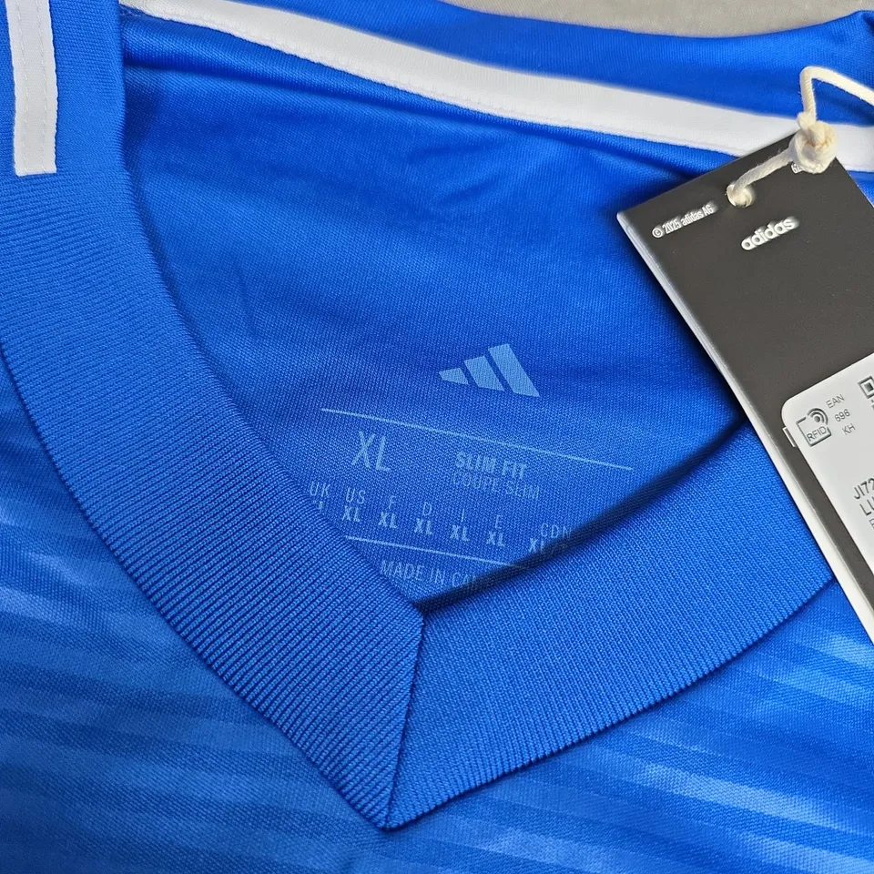 ADIDAS LEEDS UNITED AWAY SHIRT 2025-26 XL